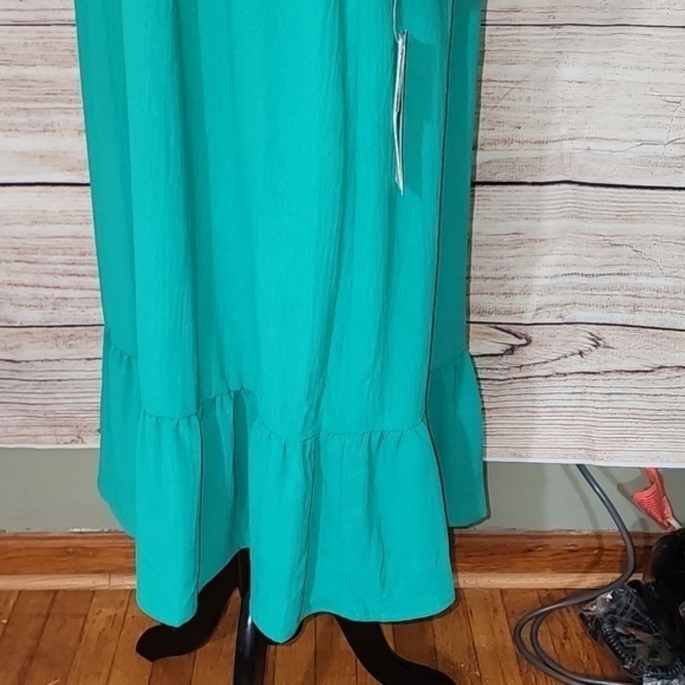NWT 52Seven Green Dress Size 8 - Picture 6 of 16